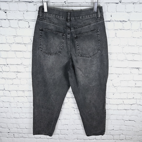 A.C.W. | high waist busted knee mom jeans - Picture 2 of 8